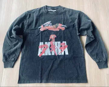 AKIRA 아키라 오토모 가츠히로 T셔츠 사이즈 L 빈티지 긴팔