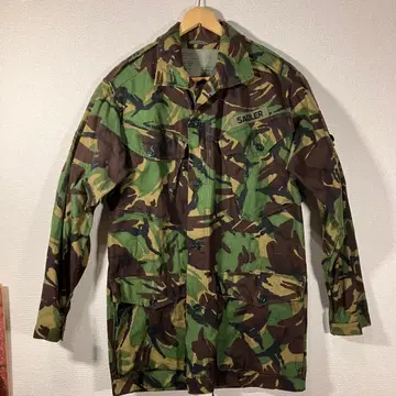 영국군 DPM 카모플라쥬 컴뱃 스모크 NATO180/96 새상품급