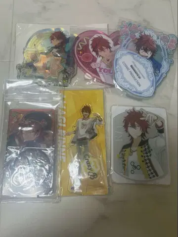 아마기 린네 아크릴 스탠드 6개 세트