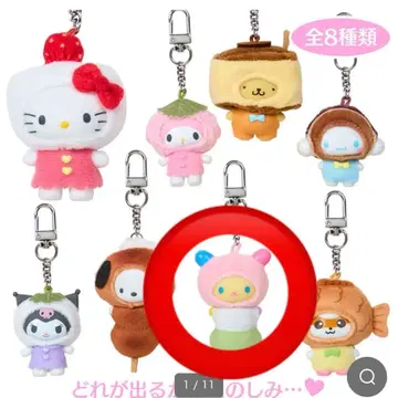 산리오 치비토모 화과자 우사하나