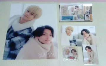 킹프리 STARRING 특전 5종