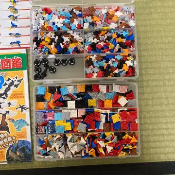 LaQ 블록 조립 설명서 포함