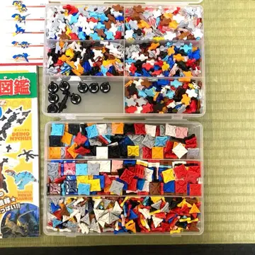 LaQ 블록 조립 설명서 포함