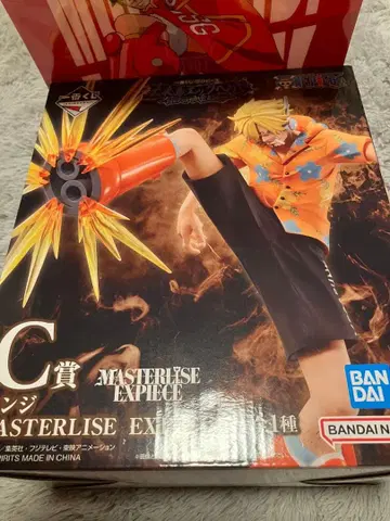 제일복권 원피스 에그헤드 C상 상디 MASTERLISE EXPIECE