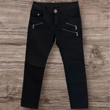 Lee 블랙 데님 팬츠 30인치