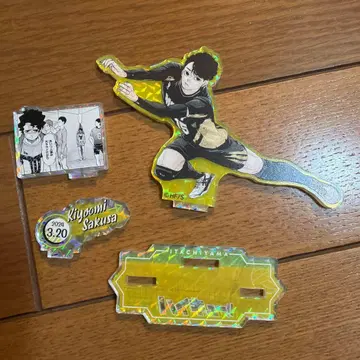 하이큐 사쿠사 키요오미 디오라마 피규어 아크릴 스탠드 생일 2024