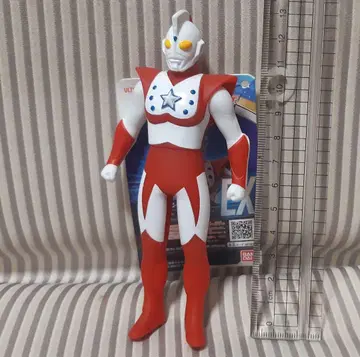 울트라맨 척 소프트 비닐 500 사이즈 택 포함