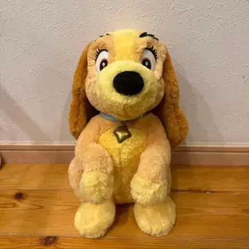 새상품급 디즈니 '레이디와 트램프' 봉제 인형