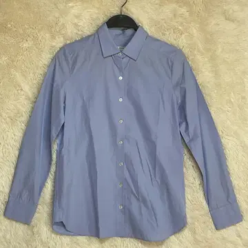 ROPE THOMAS MASON 별주 코튼 셔츠 블루 계열 36 S 상당