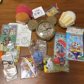 디즈니 스트랩 마그넷 나침반 썸썸 키링 미키