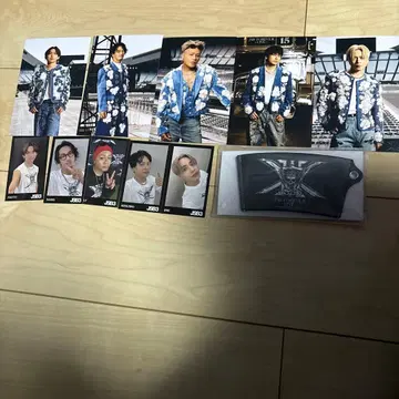 제3대 JsoulBrothers FC 한정판 엽서 세트