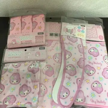 새상품 와츠 마이멜로디 산리오 전 종류