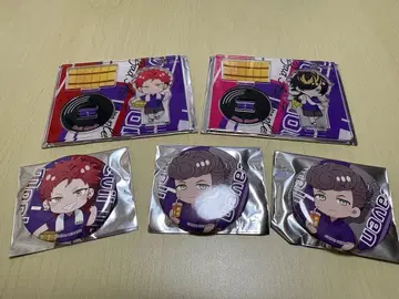 히프노시스 마이크 x 극락탕 아크릴 스탠드, 캔뱃지