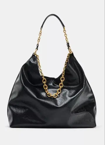 ZARA 백 골드 체인