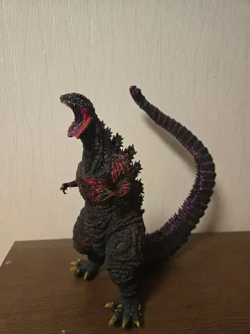 KOC TOKYO 고질라 2016 각성 캐스트 키트 완성품