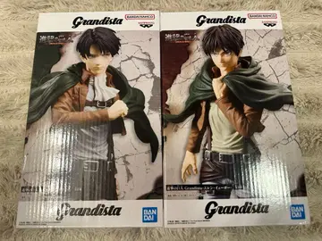 진격의 거인 Grandista 피규어 2체 세트