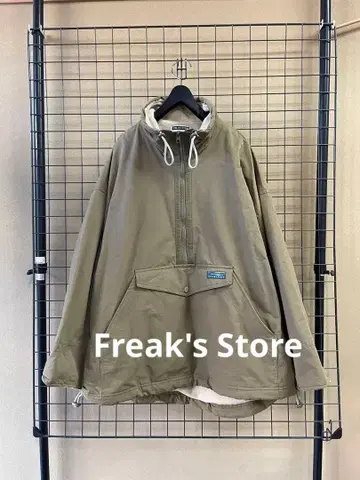 Freak's Store 프리크스 새상품급 풀오버 플리스 자켓