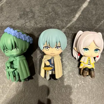 장송의 프리렌 캡슐 피규어 컬렉션