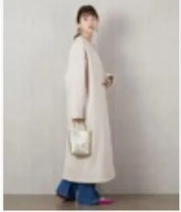 택 포함 새상품 프릭스스토어 노카라 코트 FREAK'S STORE