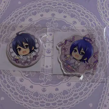 KING OF PRISM 스즈노 유우 아크릴 키링 캔뱃지 마루쿠지