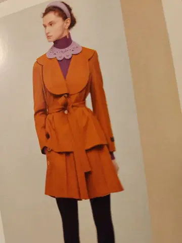 PATOU 테일러드 자켓 오렌지