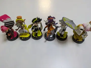 스프라툰 피규어 6체 세트