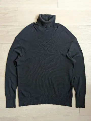 gicipi 지치피 코튼 터틀넥 리브 티셔츠 size 3