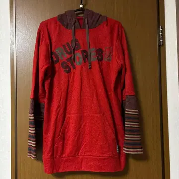 드럭 스토어즈 니트 후드티