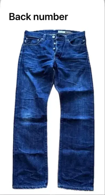 Back number 청바지(W32) made in Nippon