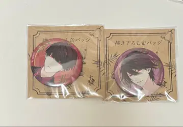 대죄 캔뱃지 다이바 시즈마 오사키 세트 그라테