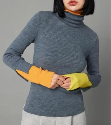 HeRIN.CYE Double cuff tops 더블 커프 상의