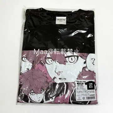 블루 록 전람회 쿠로 나란세 T셔츠 프리 사이즈