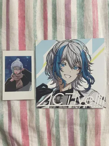 실버나 SILVANA 클레노아 CleeNoah 폴라로이드 자켓 CD