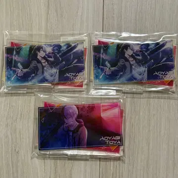 아오야기 토야 장면 사진 아크릴 스탠드