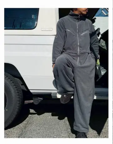 CAPTAINS HELM #FLEECE JUMP SUITS