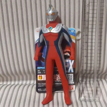 울트라맨 저스티스 스탠다드 모드 소프트 비닐 500 사이즈 택 포함