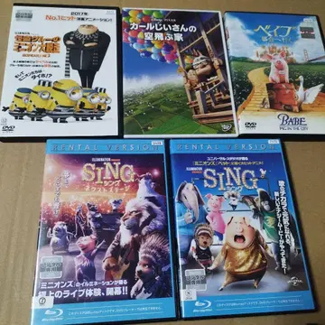 애니메이션 DVD Blu-ray 세트