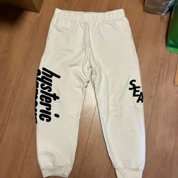 hysteric glamour 윈드앤씨 스웨트 팬츠