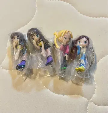 aespa 가챠가챠 집어서 이어 붙이는 마스코트