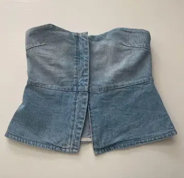 스픽 앤 스팬 spickandspan 데님 베어탑