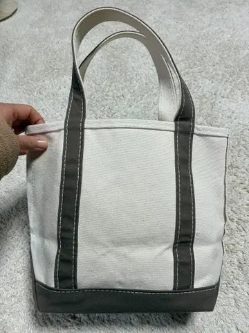 엘엘빈 L.L.BEAN 보트 앤 토트백 M 사이즈 브라운