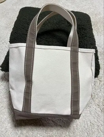 엘엘빈 L.L.BEAN 보트 앤 토트백 M 사이즈 브라운