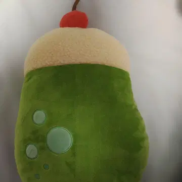 빌리지 뱅가드 크림 소다 BIG 봉제 인형 쿠션