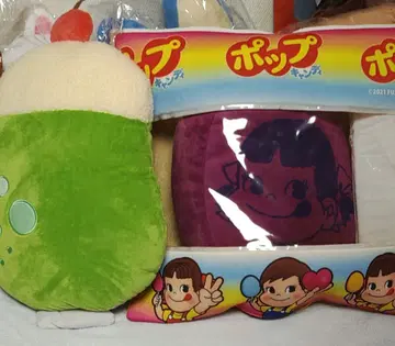 빌리지 뱅가드 크림 소다 BIG 봉제 인형 쿠션