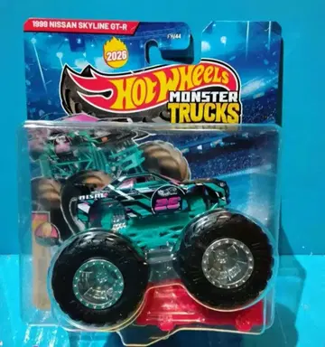 핫휠 몬스터 트럭 닛산 스카이라인 GT-R