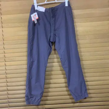 유니클로 웜 팬츠 블록테크 웜 이지 조거 남성용 그레이 새상품