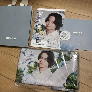 SHIKARI 팝업 이벤트 후마 키쿠치 파우치