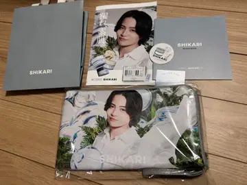 SHIKARI 팝업 이벤트 후마 키쿠치 파우치