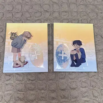 한국 BL 뿌리 없는 나무 아크릴 스탠드 아크스타 트레카