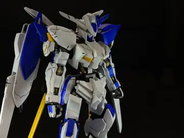 HG 바엘, 시덴, 로에이 페인팅 완성품 세트